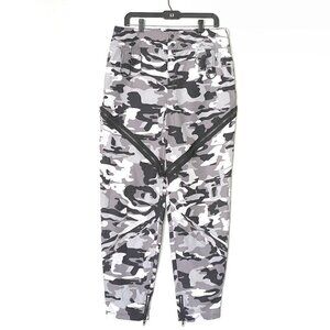 Adult Balera Dance Pants Size L Black White Gray Camo Hip Hop Dancewear Pop Star